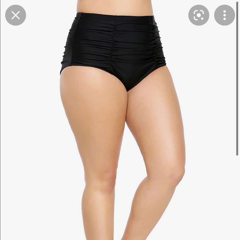 Torrid high waist bathing suit bottom